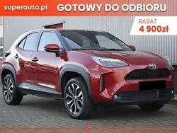Czerwony Nowe 2025 Toyota Yaris Cross Style SUV | 128 900 zł (Uczciwa cena)