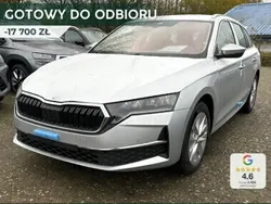 Srebrny Nowe 2024 Skoda Octavia Selection Kombi | 146 350 zł (Super Cena)