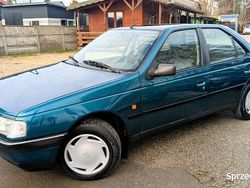 Niebieski Używany 1995 Peugeot 405 Sedan/Limuzyna | 15 900 zł