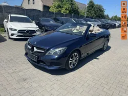 Niebieski ciemny (metalik) Używany 2013 Mercedes E250 Kabriolet | 38 900 zł
