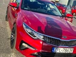 Czerwony Używany 2019 Kia Optima Sedan/Limuzyna | 65 000 zł (Dobra cena)