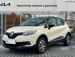 Kremowy Używany 2017 Renault Captur SUV | 62 900 zł