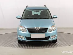 Niebieski Używany 2012 Skoda Roomster Kombi | 10 999 zł