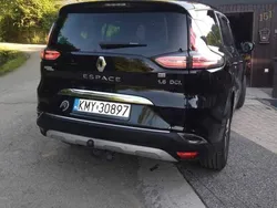 Czarny Używany 2018 Renault Espace Minivan | 75 000 zł (Drogi)