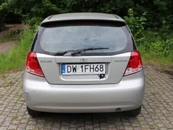 Srebrny Używany 2003 Chevrolet Kalos Hatchback | 1500 zł