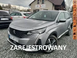Szary Używany 2021 Peugeot 5008 GT-line Minivan | 69 500 zł