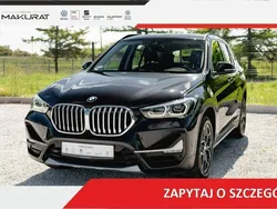 Czarny Używany 2021 BMW X1 xLine SUV | 114 850 zł (Uczciwa cena)