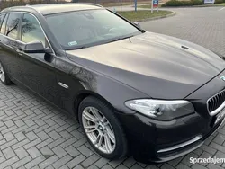 Brązowy Używany 2015 BMW 530 Luxury Line Kombi | 59 000 zł (Super Cena)