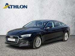 Czarny (metalik) Używany 2021 Audi A5 Coupe | 129 700 zł (Dobra cena)