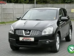 Czarny Używany 2009 Nissan Qashqai Tekna SUV | 26 850 zł (Uczciwa cena)