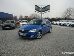 Niebieski Używany 2020 Skoda Fabia Ambition Hatchback | 42 000 zł (Uczciwa cena)
