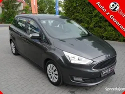 Szary Używany 2017 Ford Grand C-Max Minivan | 38 800 zł (Uczciwa cena)