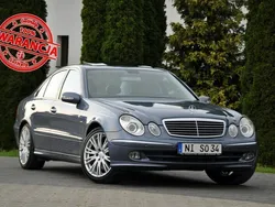 Szary Używany 2005 Mercedes E350 Sedan/Limuzyna | 27 900 zł