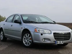 Srebrny Używany 2005 Chrysler Sebring Sedan/Limuzyna | 10 000 zł