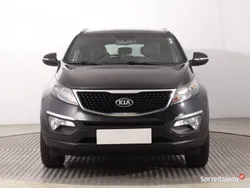 Szary Używany 2014 Kia Sportage SUV | 44 999 zł (Uczciwa cena)