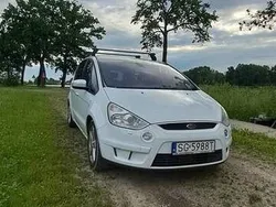 Biały Używany 2010 Ford S-MAX S Minivan | 16 500 zł (Super Cena)