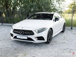 Biały Używany 2018 Mercedes CLS350 Sedan/Limuzyna | 184 400 zł