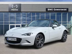 Aero grey Używany 2024 Mazda MX5 Kabriolet | 164 900 zł
