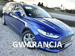 Niebieski ciemny (metalik, perła) Używany 2018 Ford Mondeo Kombi | 48 999 zł (Uczciwa cena)