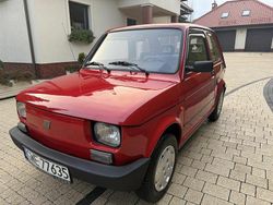 Czerwony Używany 2020 Fiat 126 Hatchback | 20 900 zł
