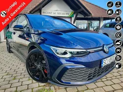 Niebieski Używany 2022 VW Golf VIII GTI Hatchback | 99 900 zł (Super Cena)