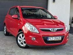 Czerwony Używany 2010 Hyundai i20 Hatchback | 13 900 zł (Uczciwa cena)