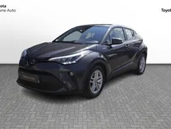 Szary Używany 2021 Toyota C-HR Comfort SUV | 104 900 zł (Uczciwa cena)