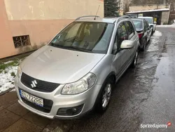 Srebrny Używany 2012 Suzuki SX4 Hatchback | 26 500 zł (Uczciwa cena)