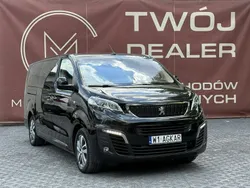 Czarny (metalik) Używany 2020 Peugeot Traveller Minivan | 172 800 zł