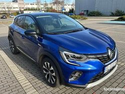 Niebieski Używany 2024 Renault Captur SUV | 79 900 zł (Uczciwa cena)