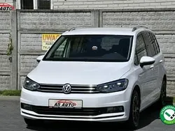 Biały Używany 2016 VW Touran Highline Minivan | 43 850 zł (Uczciwa cena)