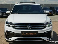Biały Używany 2022 VW Tiguan R-line SUV | 142 700 zł