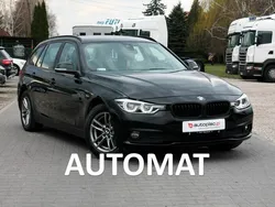 Czarny (metalik) Używany 2019 BMW 318 Kombi | 62 828 zł (Super Cena)