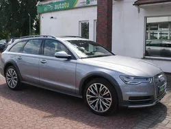 Szary Używany 2017 Audi A6 Kombi | 109 900 zł (Dość drogi)