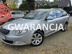 Srebrny Używany 2011 Skoda Superb Kombi | 22 900 zł (Super Cena)