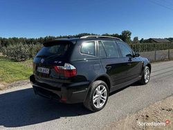 Czarny Używany 2007 BMW X3 SUV | 21 000 zł (Dobra cena)