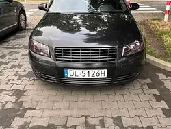Czarny Używany 2004 Audi A3 Hatchback | 10 900 zł (Drogi)