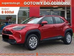 Czerwony Nowe 2025 Toyota Yaris Cross Comfort SUV | 121 200 zł (Uczciwa cena)