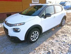 Biały Używany 2019 Citroën C3 Hatchback | 42 500 zł