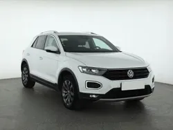 Biały Używany 2020 VW T-Roc SUV | 86 999 zł (Uczciwa cena)