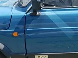 Niebieski Używany 1982 Fiat 127 Hatchback | 12 500 zł