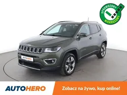 Czarny Używany 2017 Jeep Compass SUV | 59 700 zł (Uczciwa cena)