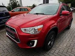Bordowy Używany 2016 Mitsubishi ASX SUV | 42 700 zł (Uczciwa cena)