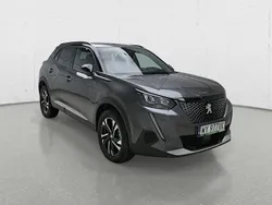 Grafitowy Używany 2023 Peugeot 2008 SUV | 51 100 zł (Super Cena)