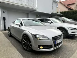 Srebrny (metalik) Używany 2007 Audi TT Coupe | 39 900 zł (Uczciwa cena)