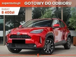 Czerwony Nowe 2025 Toyota Yaris Cross Style SUV | 125 400 zł (Uczciwa cena)