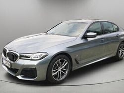 Szary Używany 2021 BMW 520 M Sport Sedan/Limuzyna | 192 900 zł