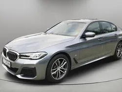 Szary Używany 2021 BMW 520 M Sport Sedan/Limuzyna | 192 900 zł