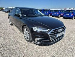 Czarny Używany 2021 Audi A8 Ambiente Sedan/Limuzyna | 248 642 zł (Uczciwa cena)