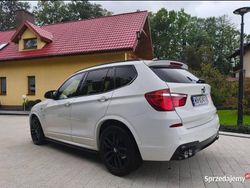 Biały Używany 2015 BMW X3 SUV | 88 900 zł (Dość drogi)